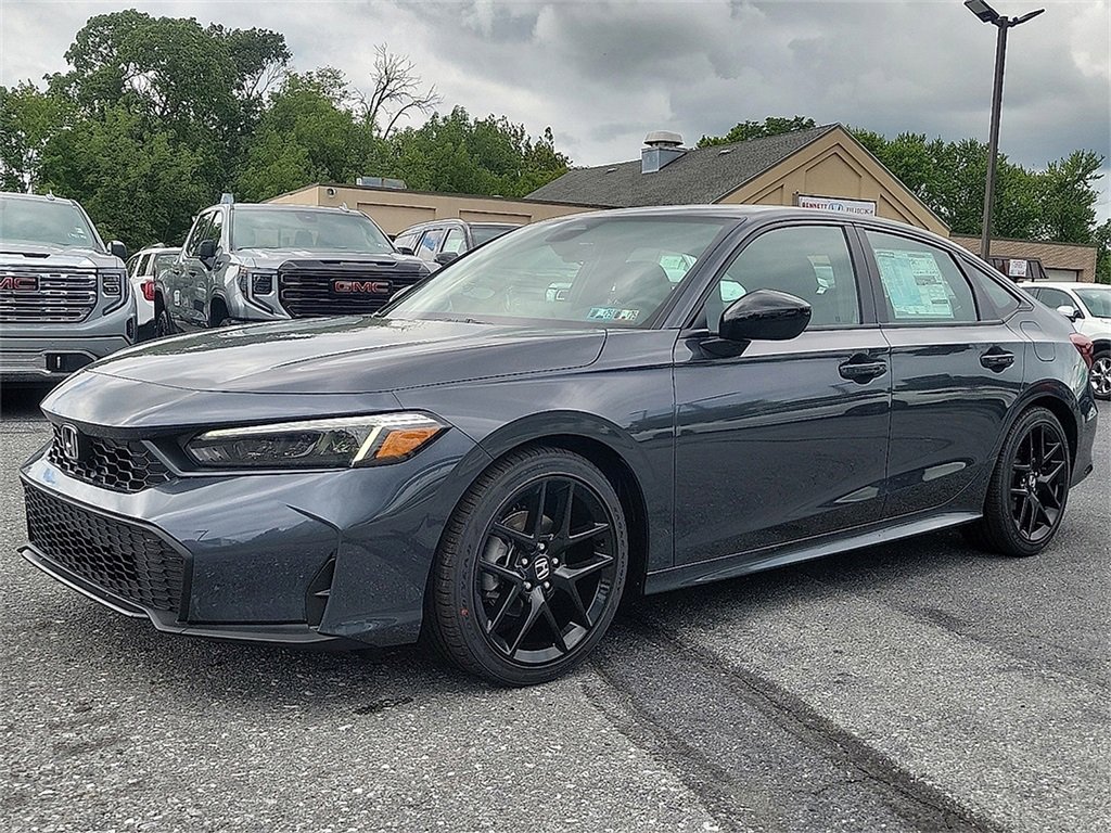 2026 Honda Civic Sport photo 2