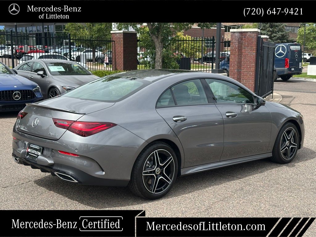2025 Mercedes Benz CLA 250 4MATIC photo 5