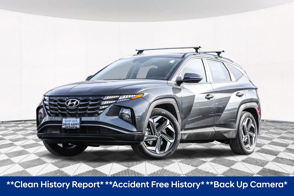 2022 Hyundai Tucson SEL Convenience photo 2