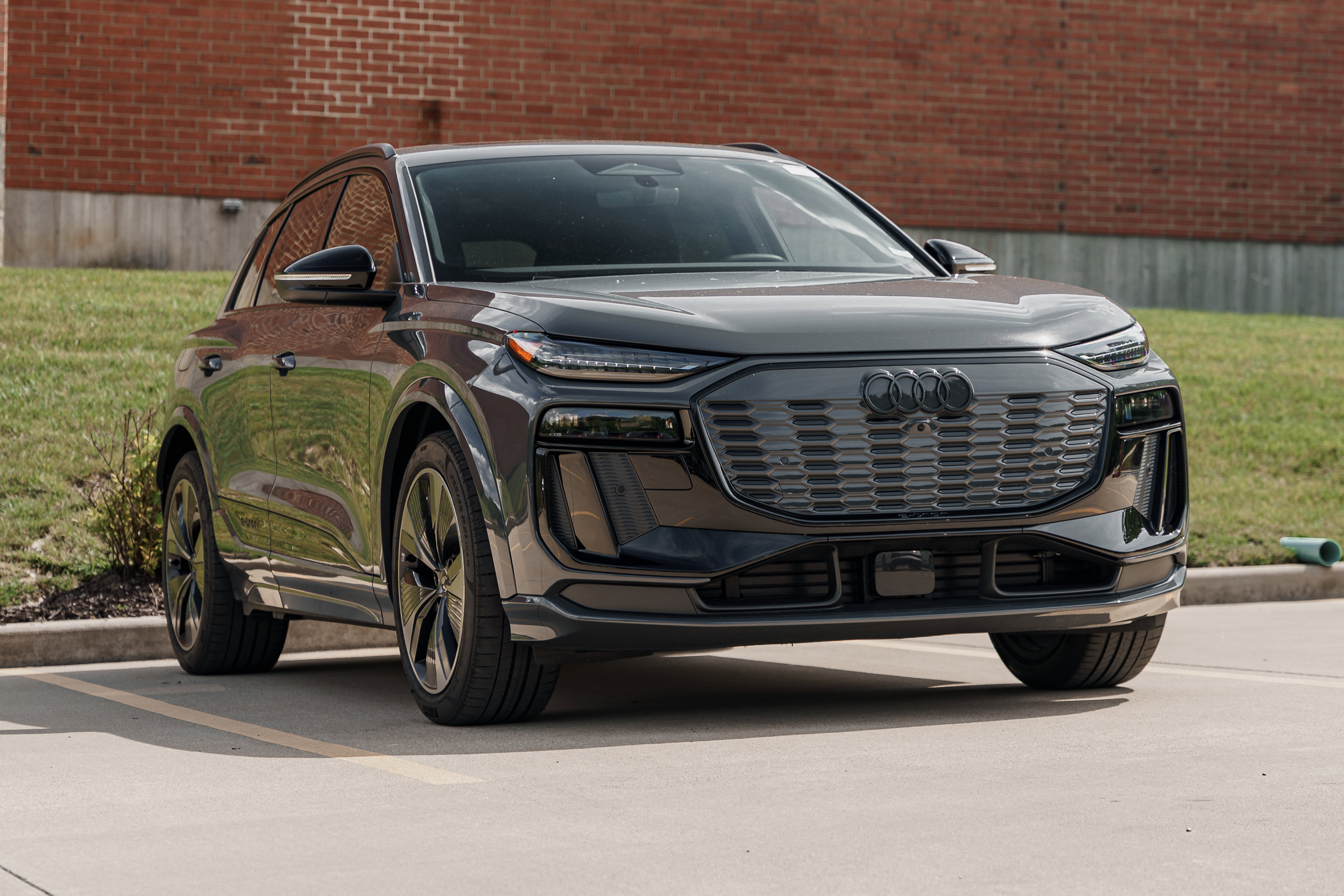 Certified Used 2025 Magnet Gray Audi Prestige image 1