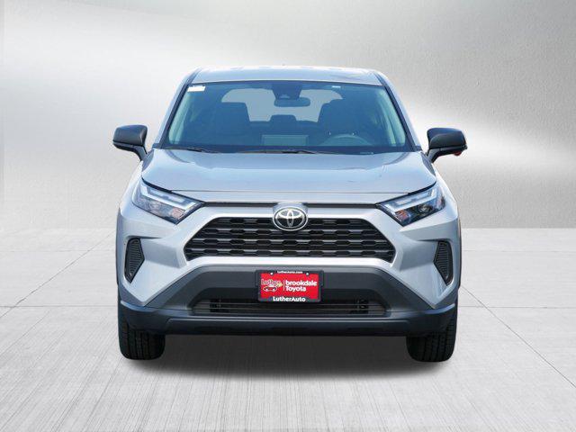 Certified 2024 Toyota RAV4 LE with VIN 2T3F1RFVXRW443974 for sale in Brooklyn Center, Minnesota