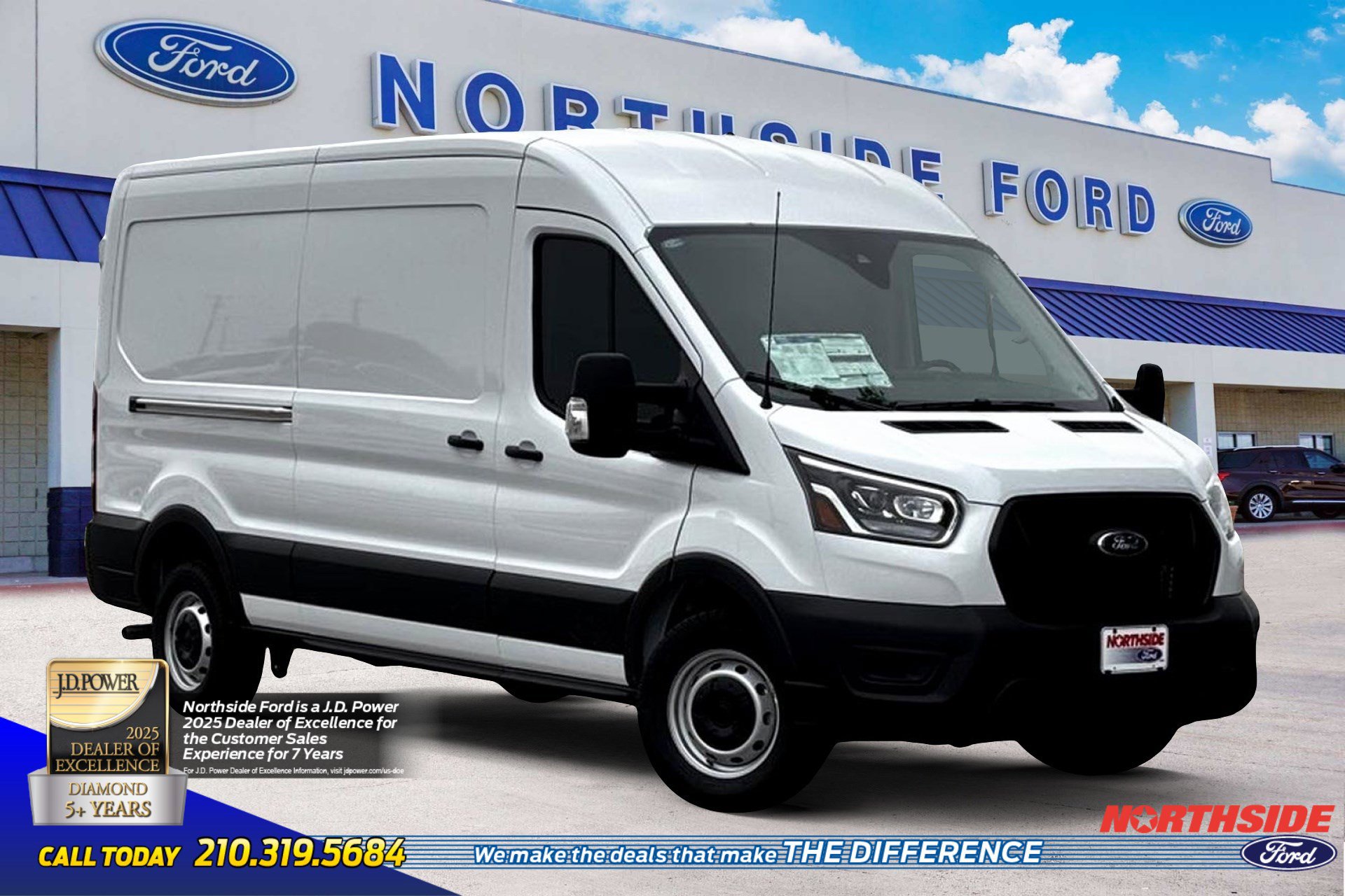 2025 Ford Transit Van