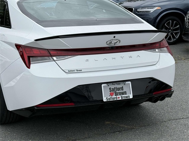 2023 Hyundai Elantra N Line photo 10