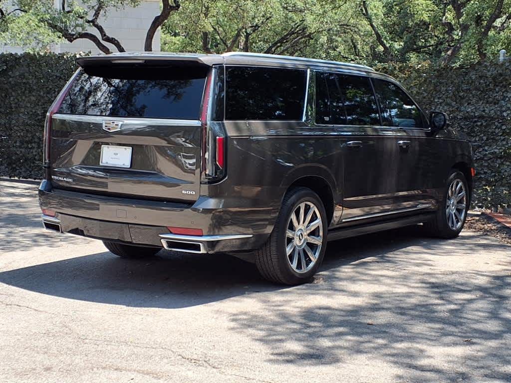 2021 Cadillac Escalade ESV Premium Luxury Platinum photo 4
