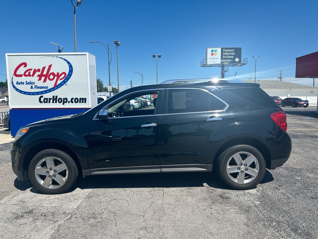 2015 Chevrolet Equinox LTZ's photo