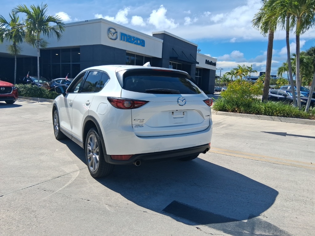2021 Mazda CX-5 Grand Touring photo 10