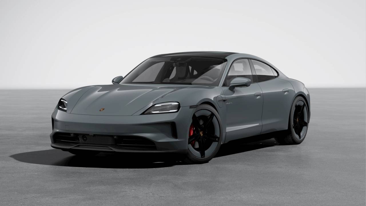 2026 Porsche Taycan