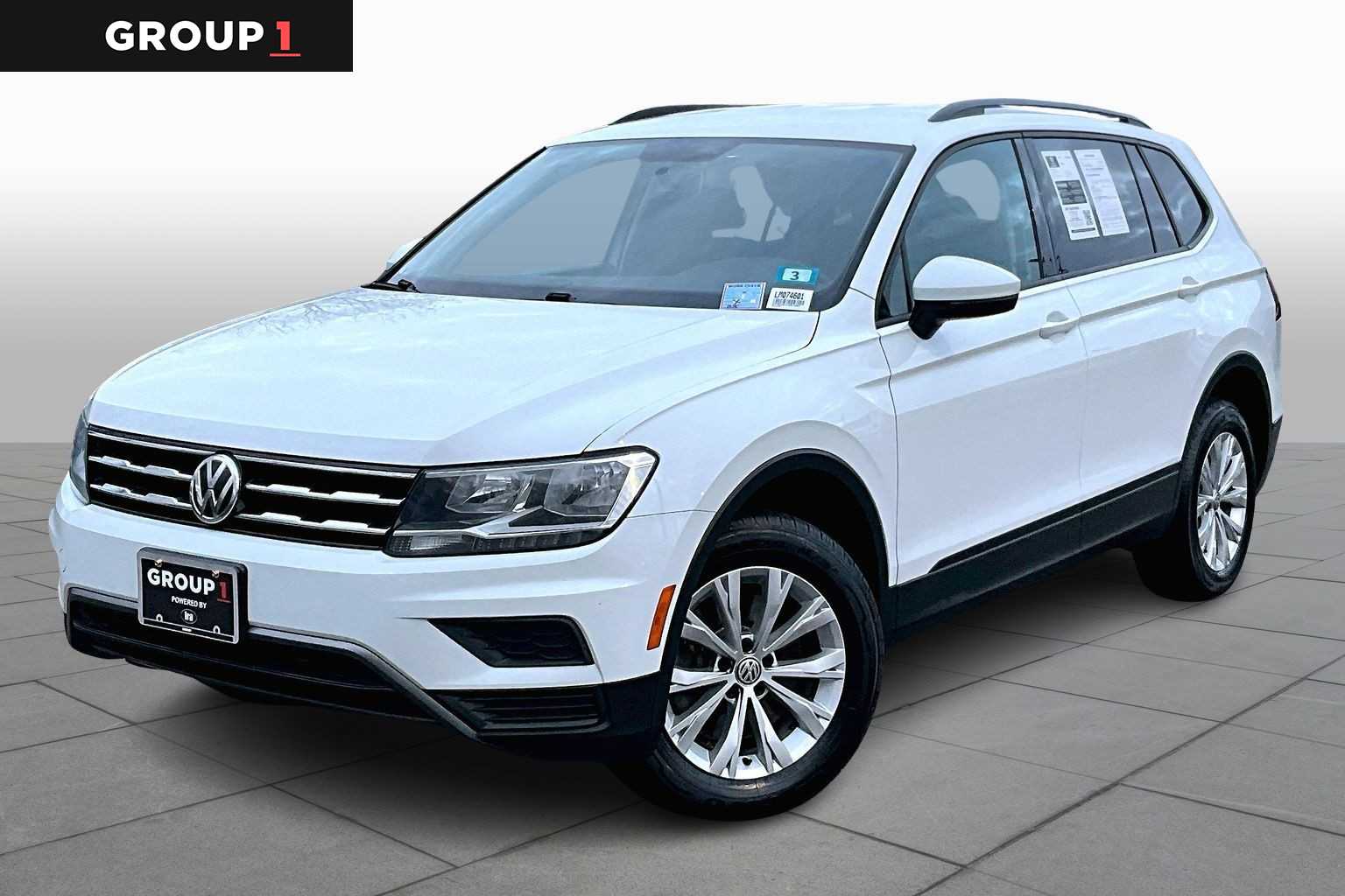 2020 Volkswagen Tiguan S's photo