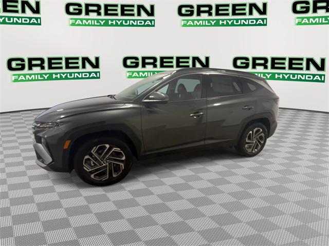 2025 Hyundai Tucson Hybrid Limited Sport photo 9