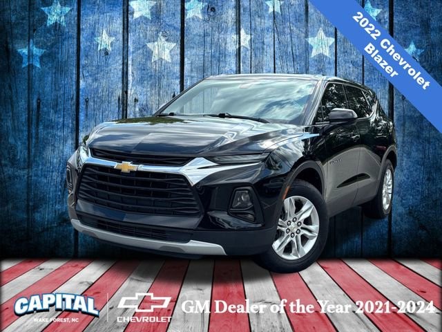 2022 Chevrolet Blazer