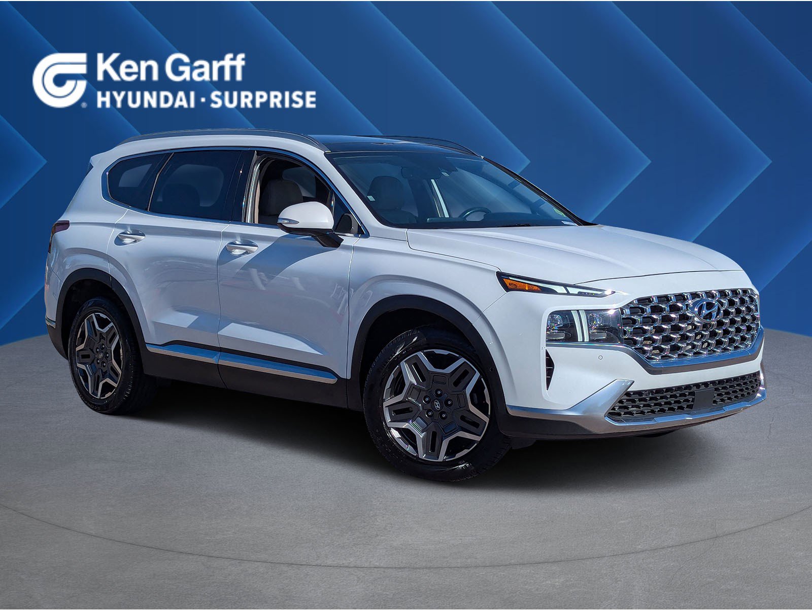 2021 Hyundai Santa Fe Limited