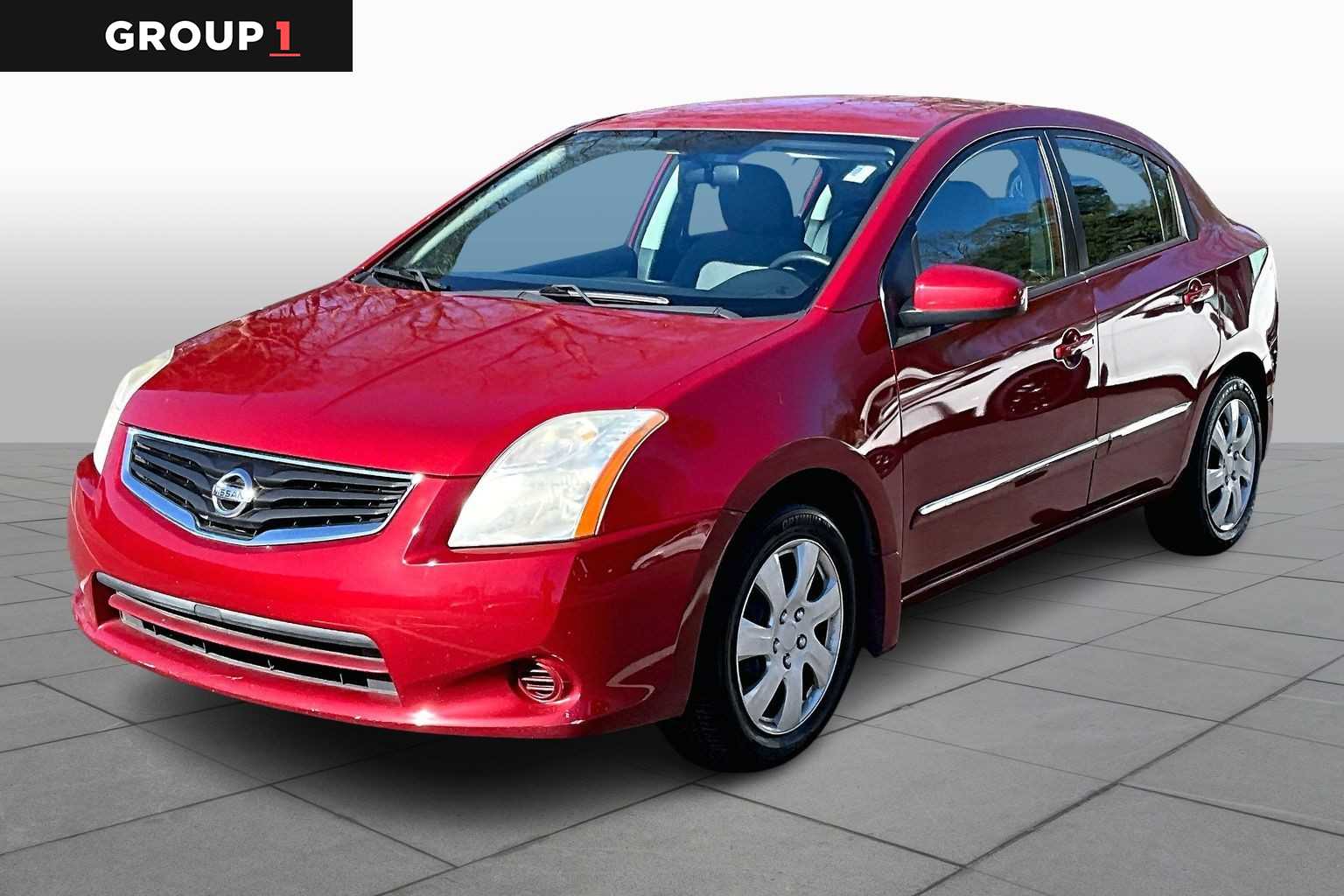 2012 Nissan Sentra S