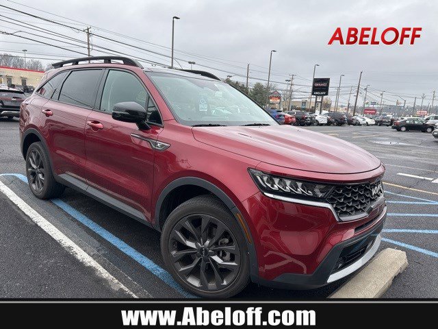 2022 Kia Sorento X-Line EX's photo