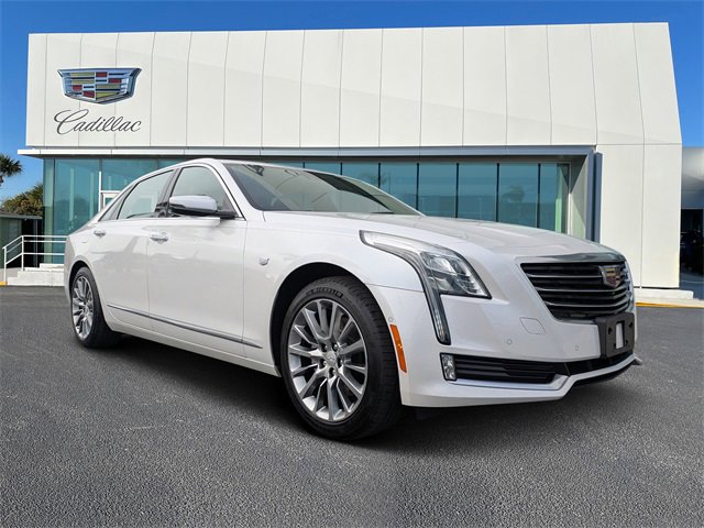 2018 Cadillac CT6 Luxury's photo