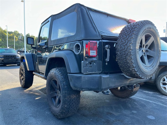 2014 Jeep Wrangler Sport photo 3