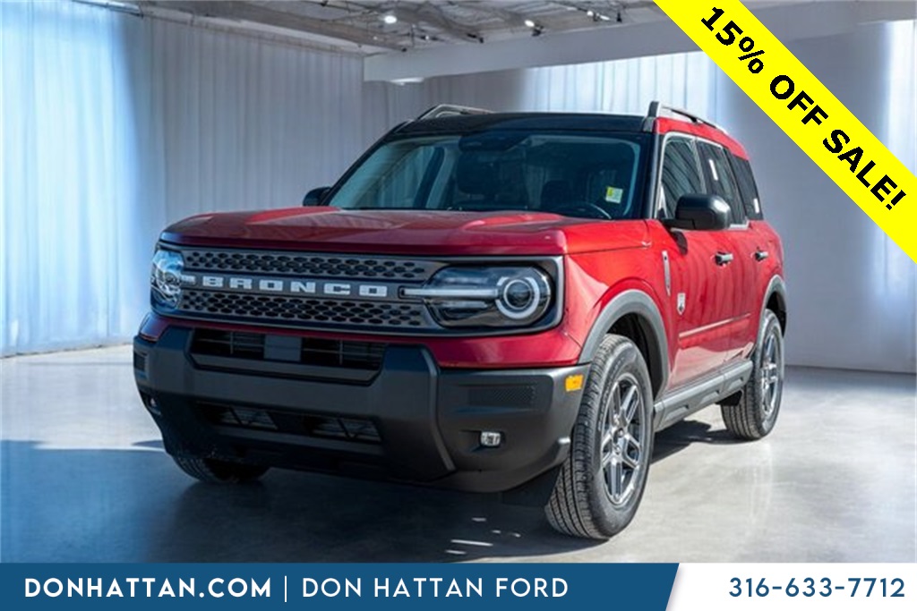 2025 Ford Bronco Sport Big Bend's photo