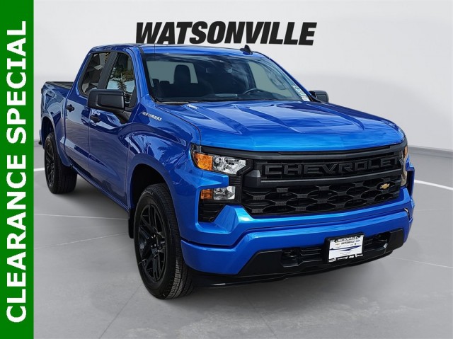 2025 Chevrolet Silverado 1500 Custom