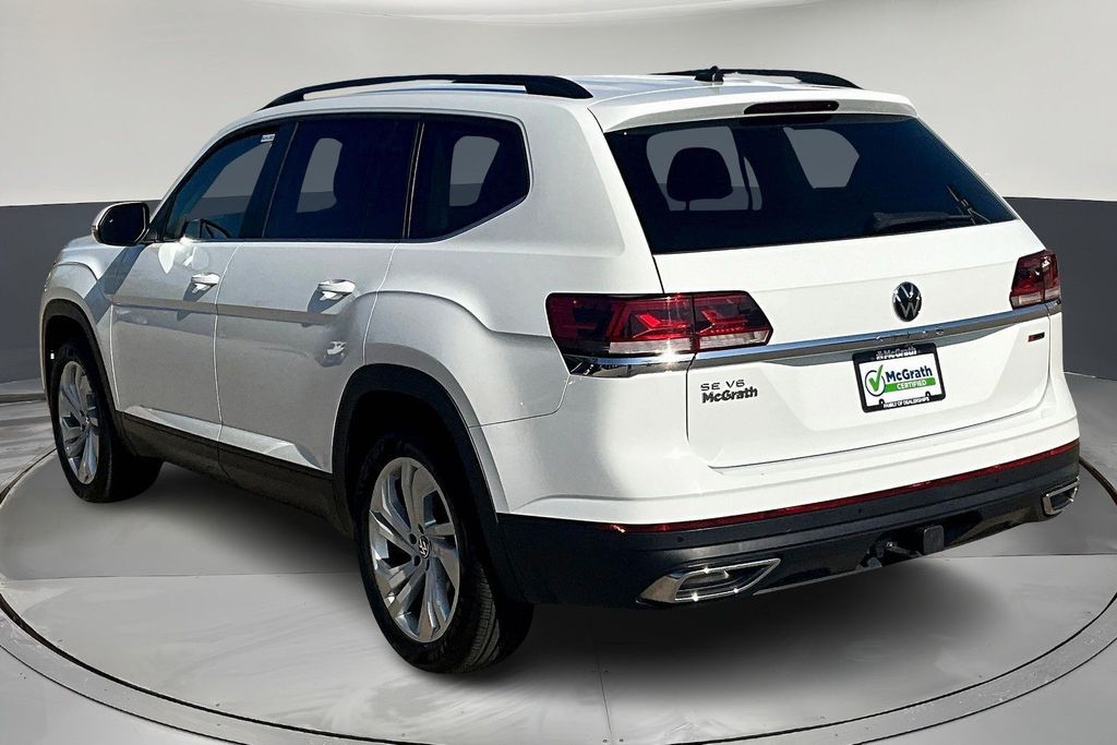 2022 Volkswagen Atlas V6 SE Technology photo 3