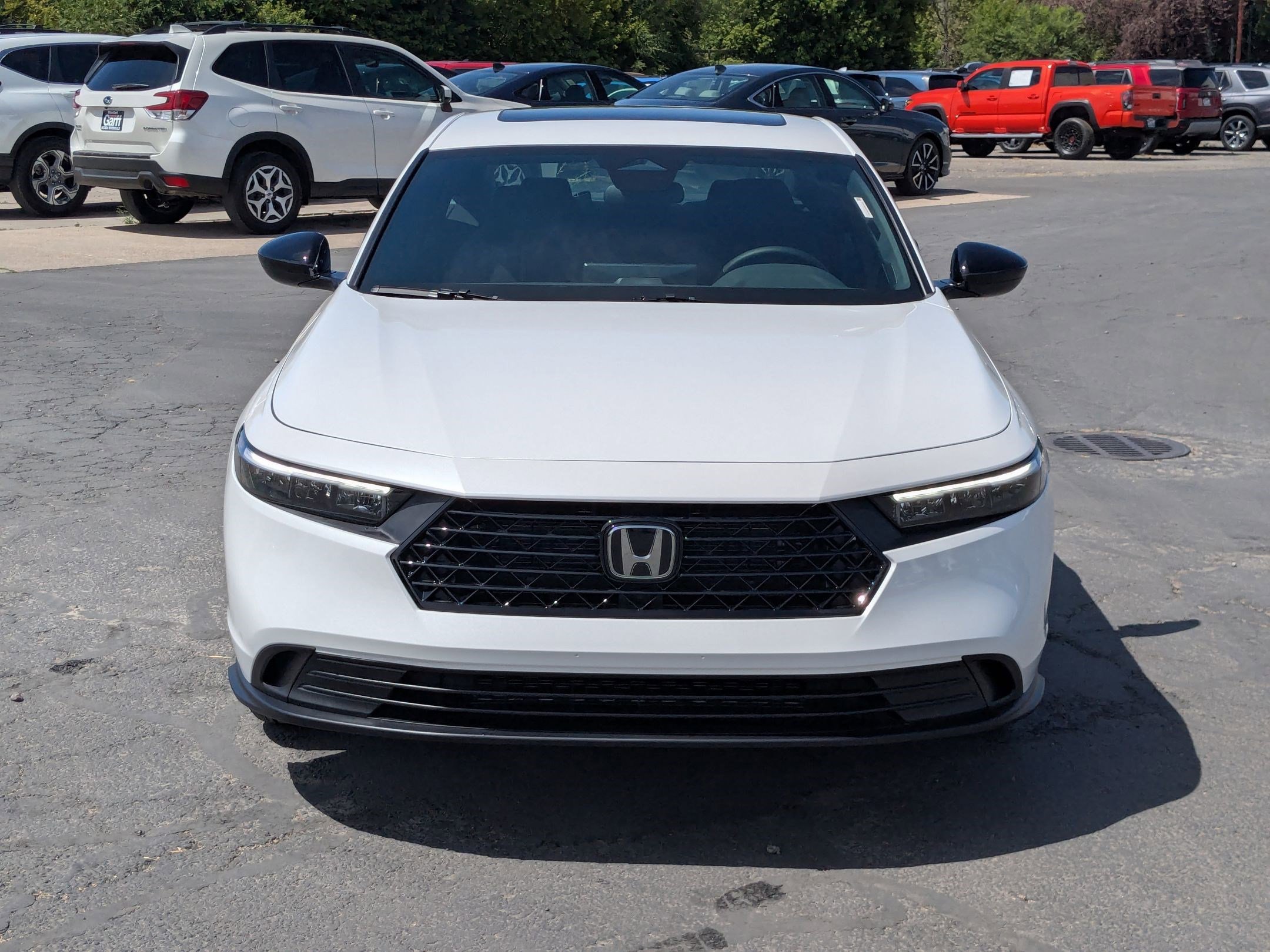 2025 Honda Accord Hybrid Sport photo 8