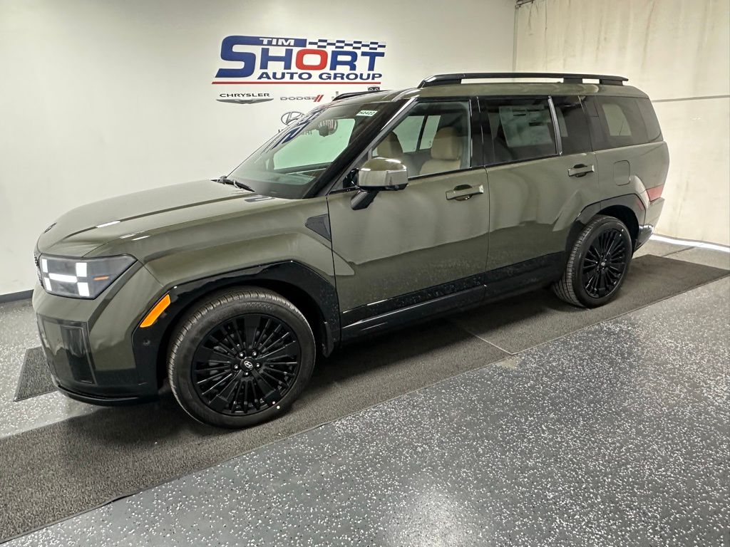 2026 Hyundai Santa Fe Calligraphy's photo