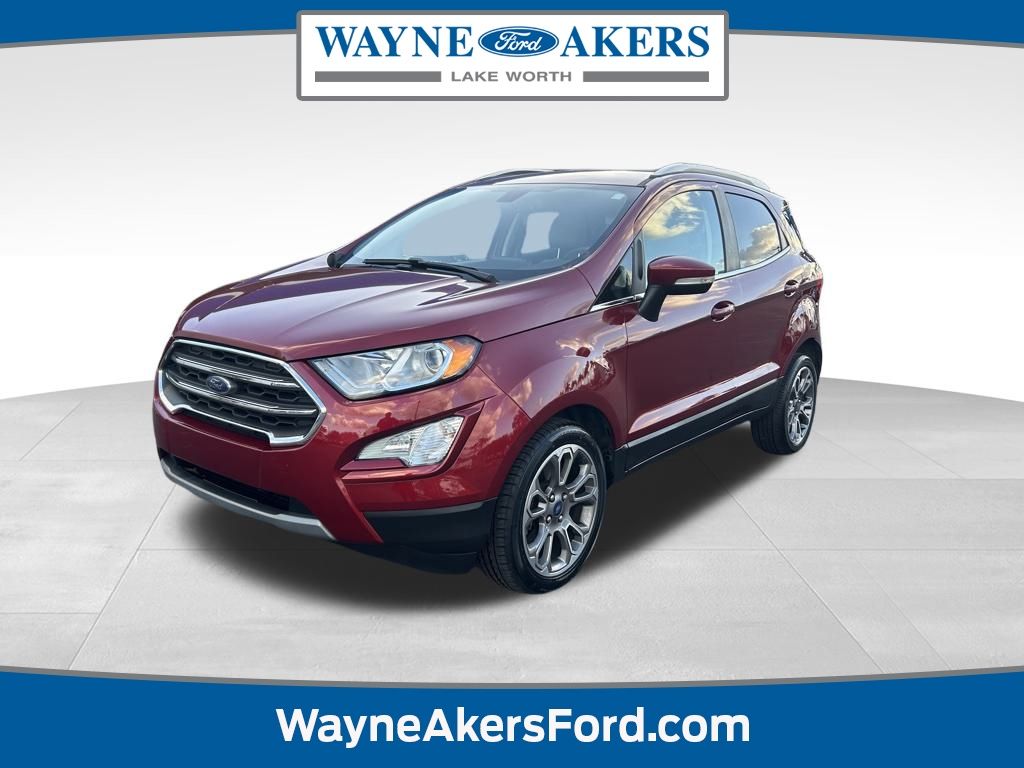 2021 Ford EcoSport Titanium
