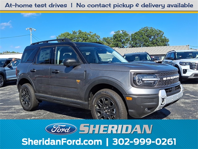 2025 Ford Bronco Sport Badlands's photo