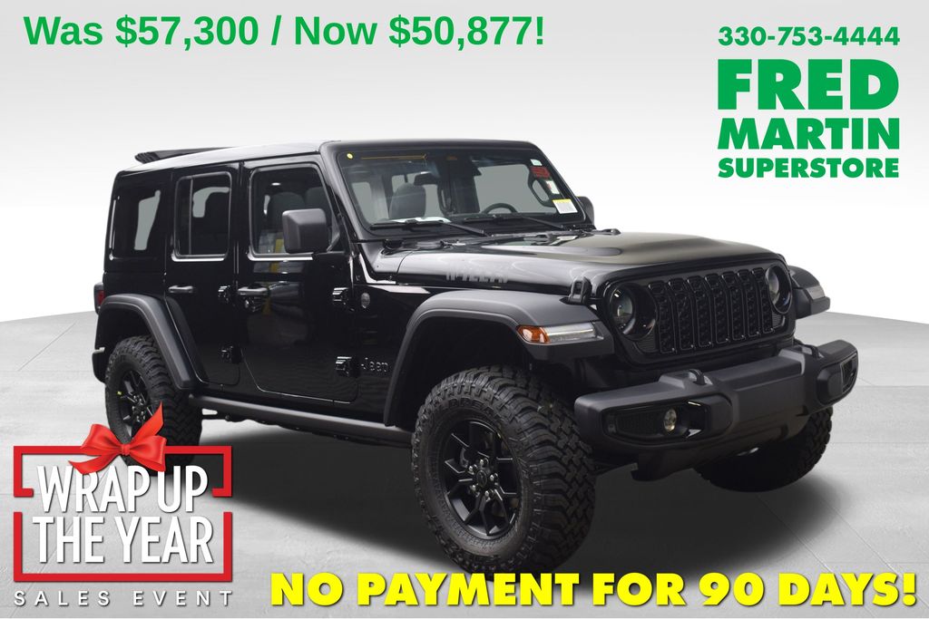 2026 Jeep Wrangler 4-Door Willys's photo