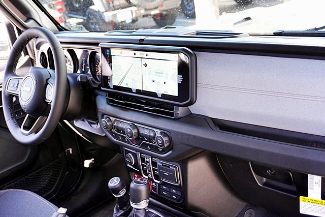 New 2025 Granite Crystal Metallic Clear-Coat Exterior Paint Jeep Willys image 15