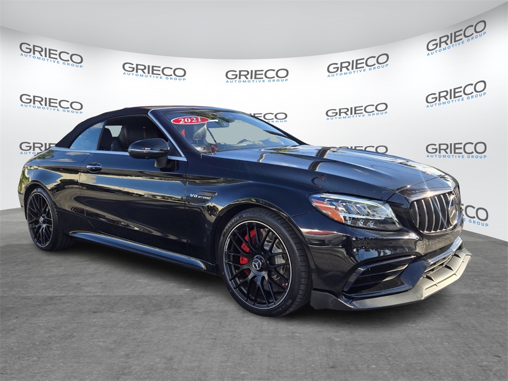 2021 Mercedes-Benz C-Class Cabriolet AMG C63's photo