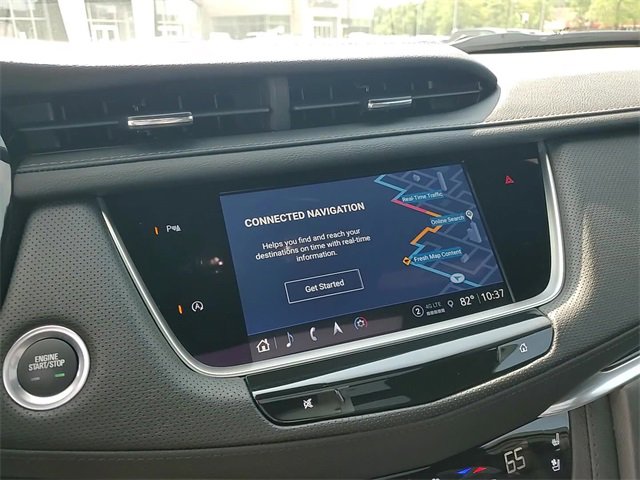 Used 2024 Stellar Black Metallic Cadillac Premium Luxury image 19