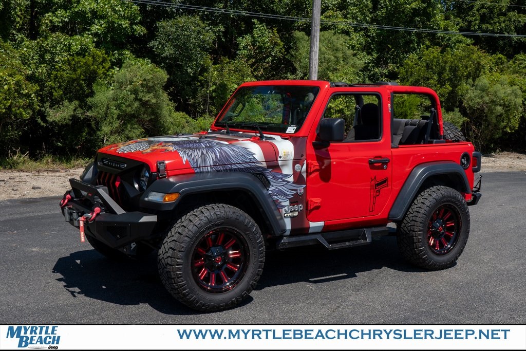 2020 Jeep Wrangler Sport S photo 2