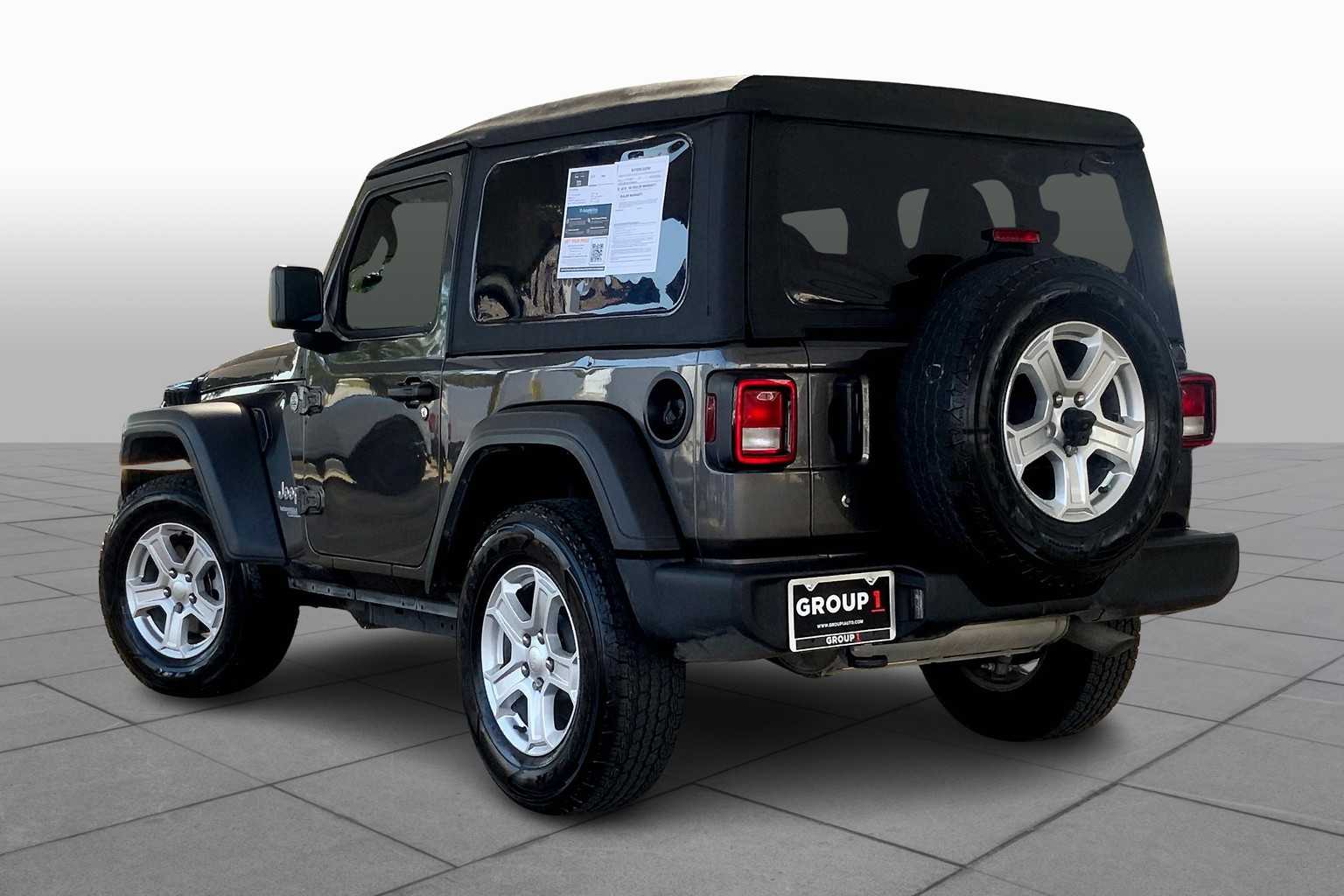 2018 Jeep Wrangler Sport S photo 10