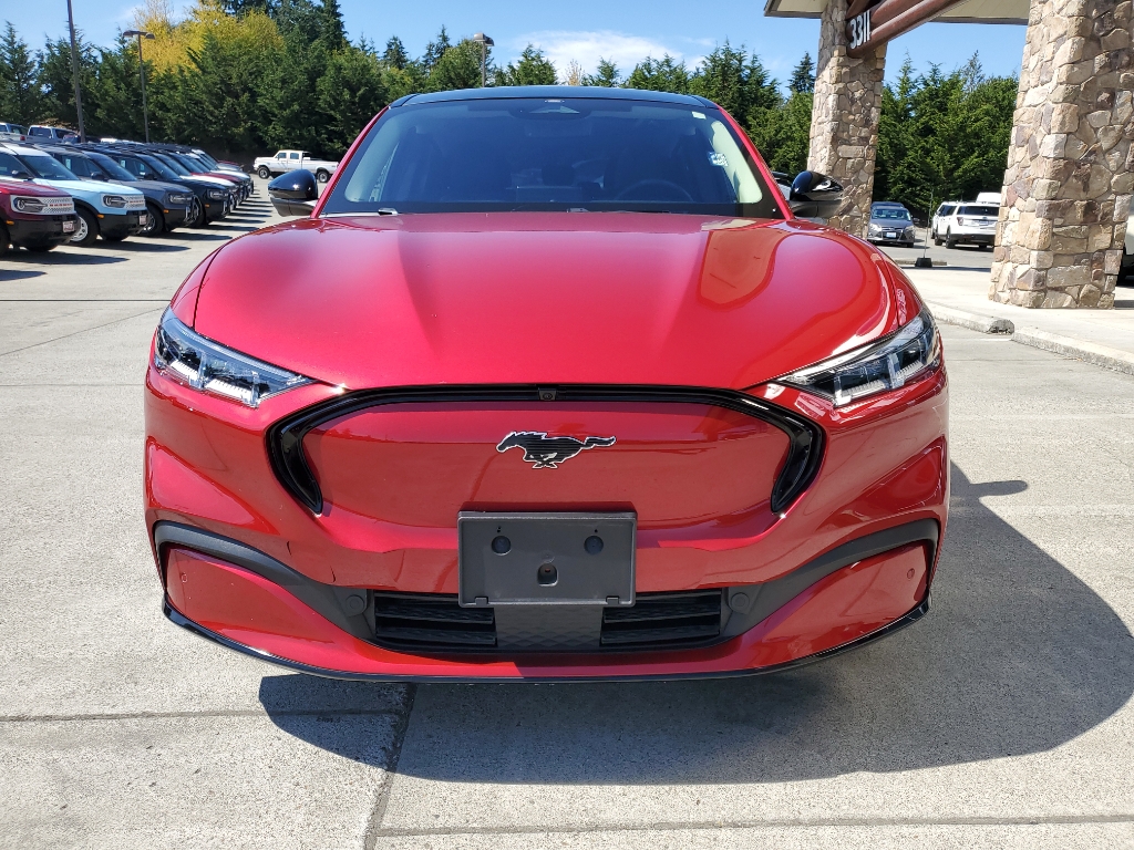 2021 Ford Mustang Mach-E Premium photo 3