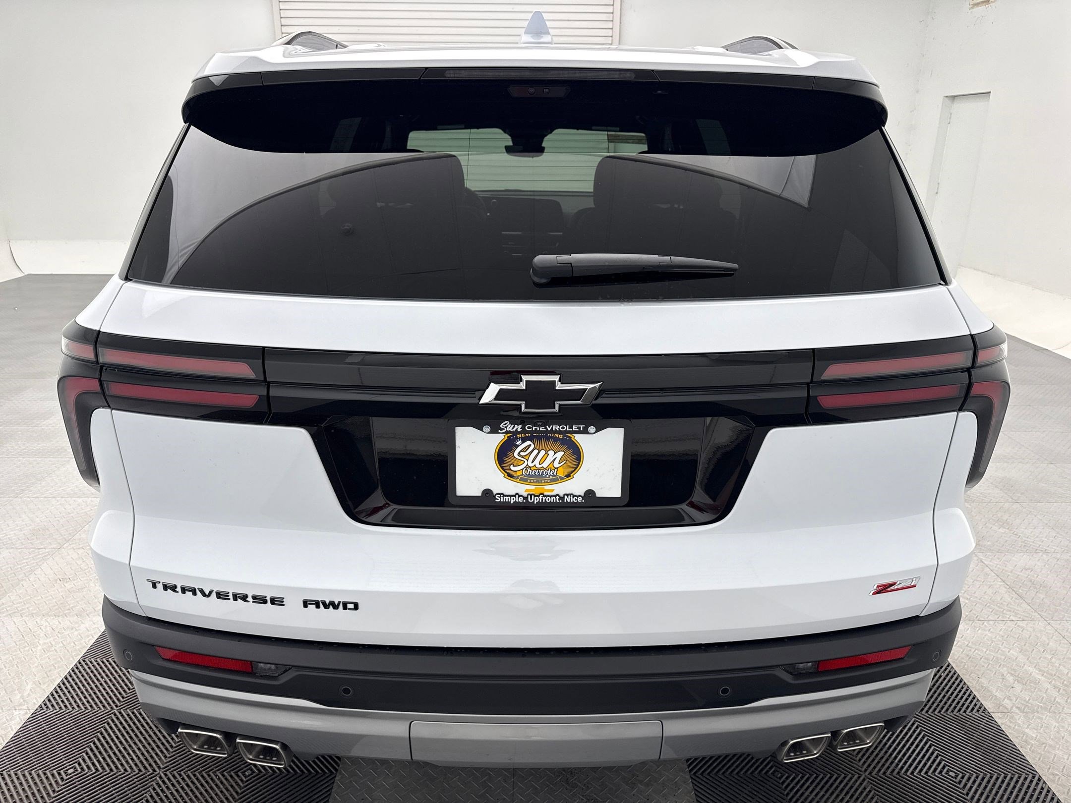 2026 Chevrolet Traverse Z71 photo 8