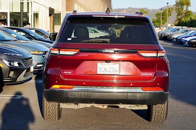 Used 2023 Red Jeep Limited image 8