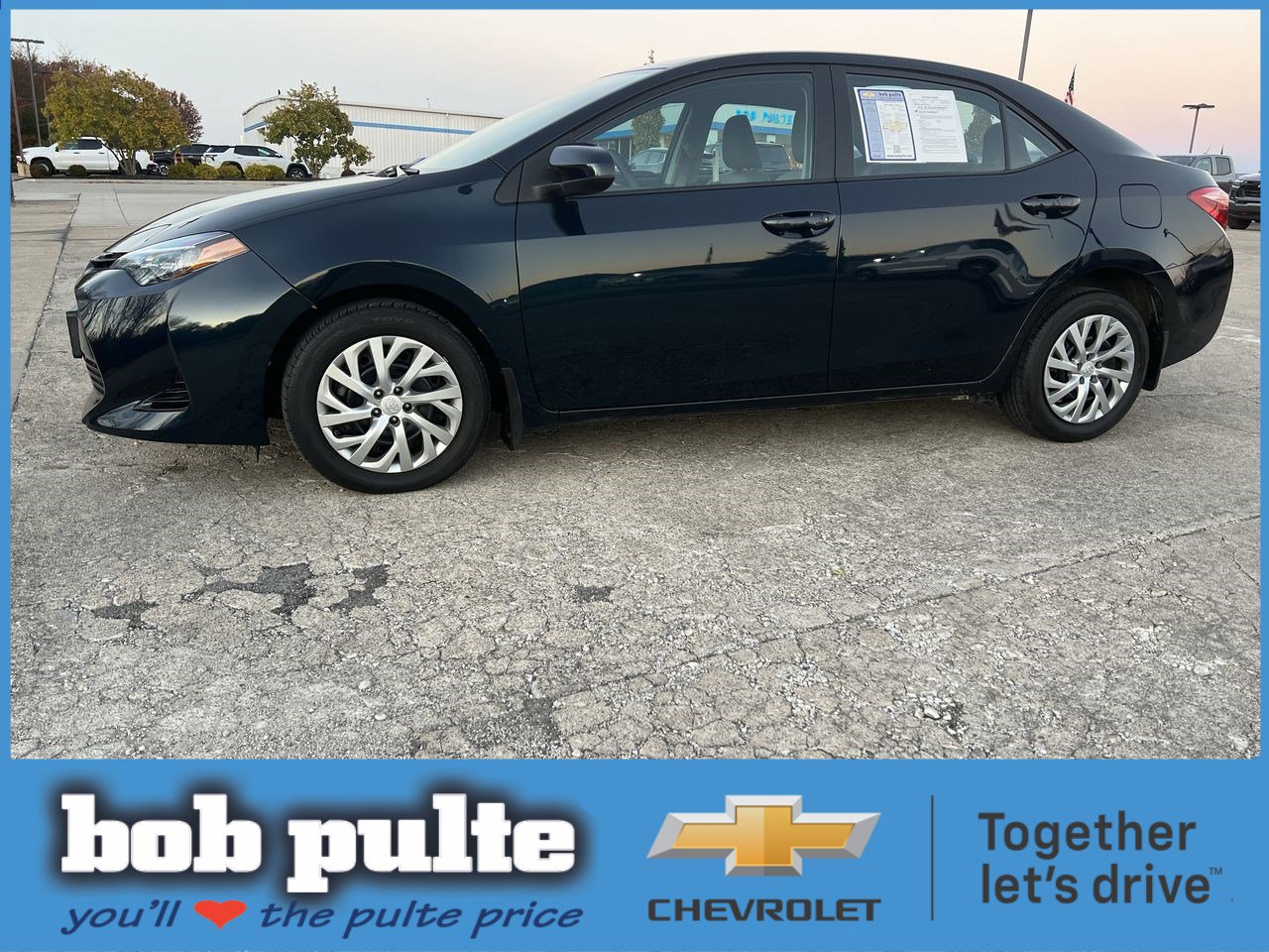 2019 Toyota Corolla LE