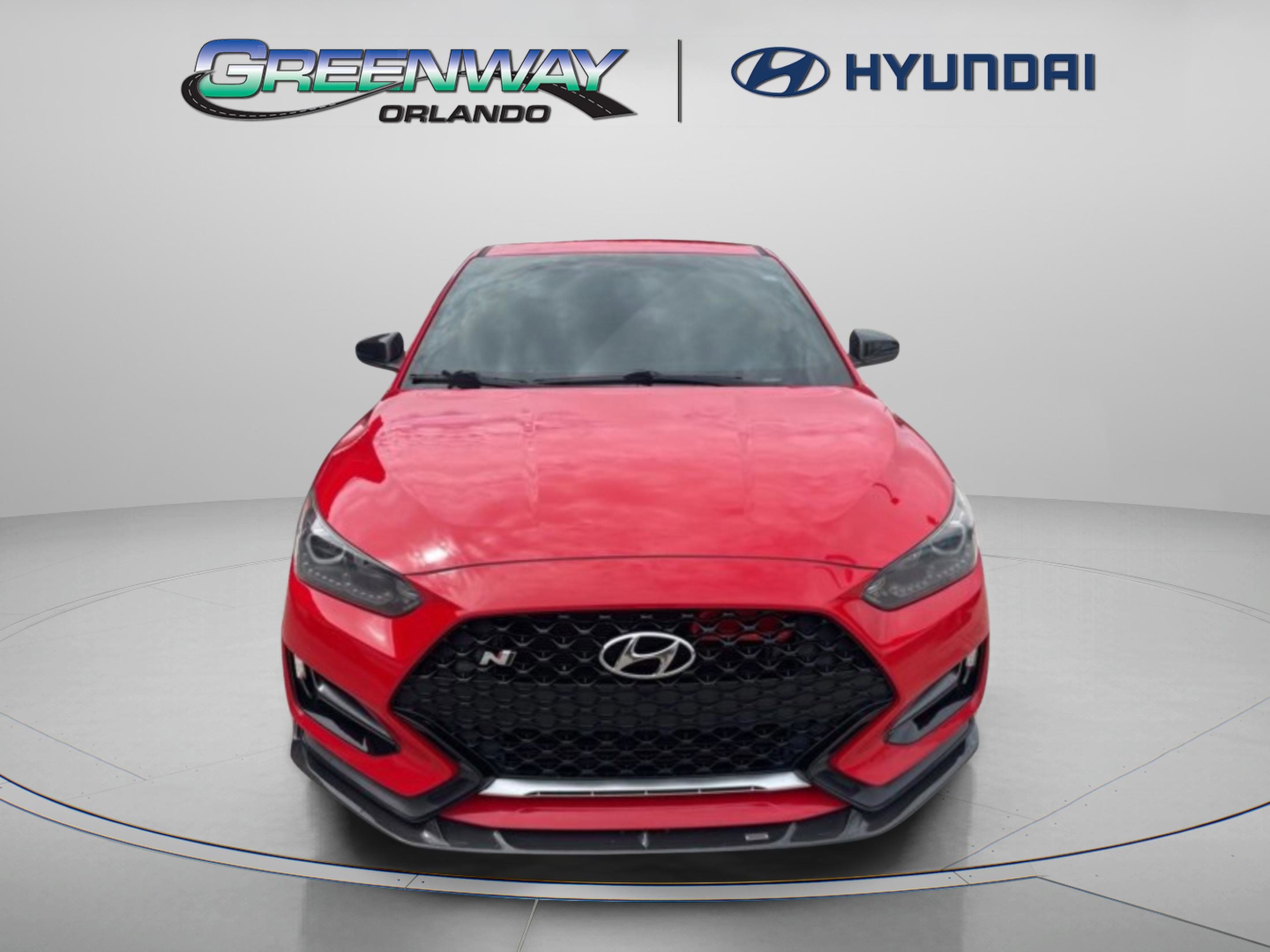 2019 Hyundai Veloster N photo 2