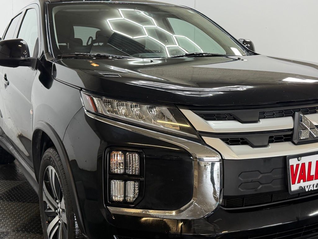 Used 2020 Mitsubishi Outlander Sport ES with VIN JA4AR3AU4LU005111 for sale in Huron, OH