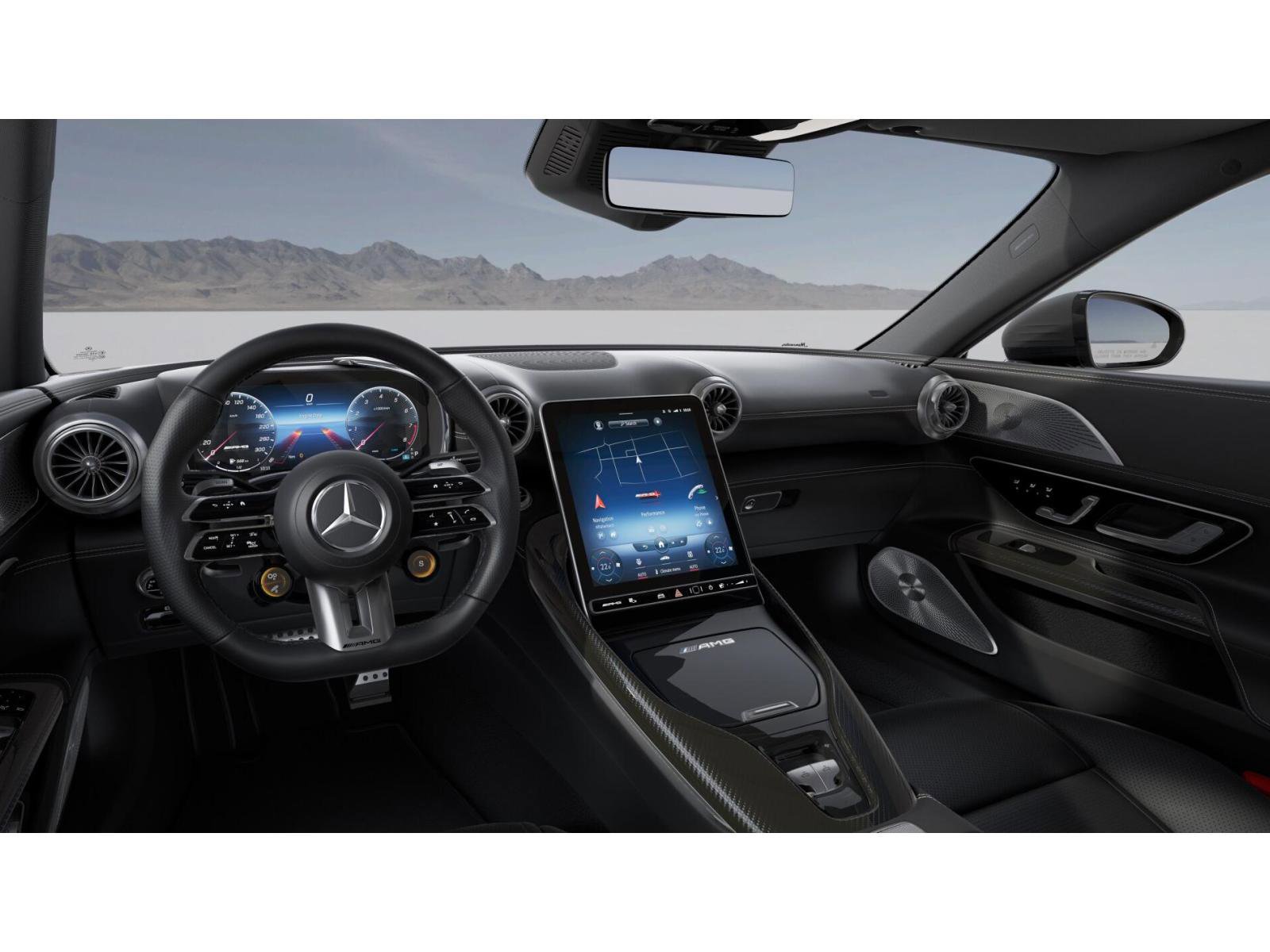 2026 Mercedes Benz SL AMG 43 photo 3