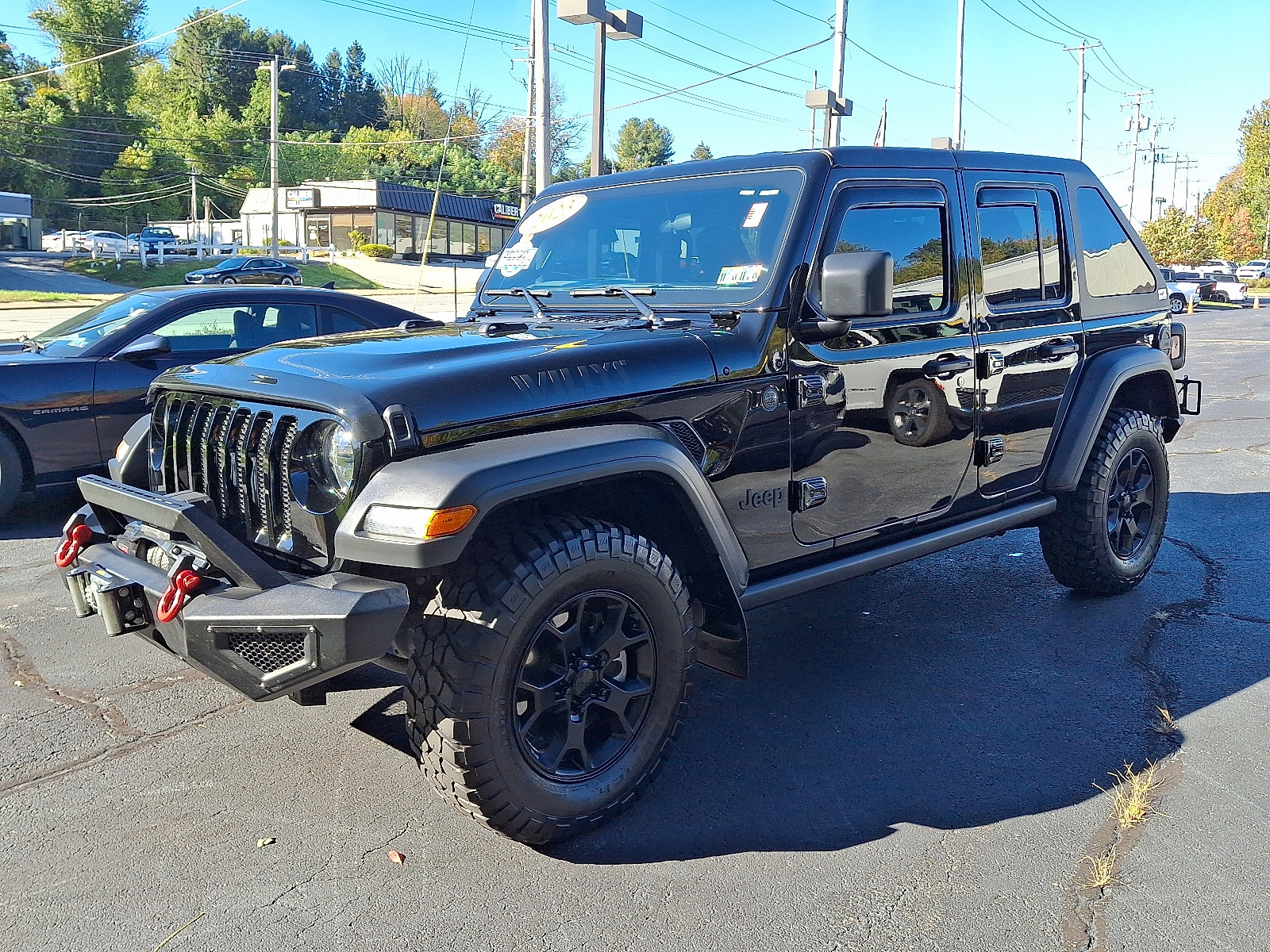 2023 Jeep Wrangler Sport photo 3