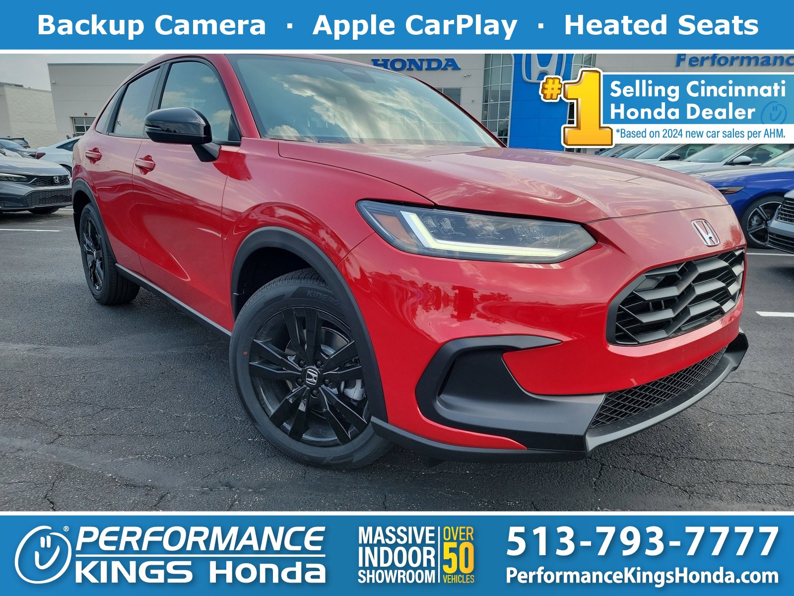 2026 Honda HR-V Sport's photo