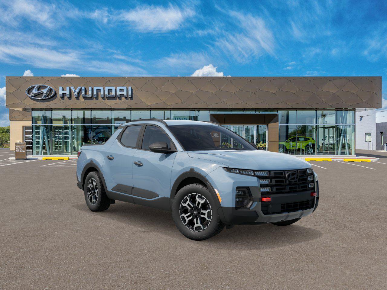 2026 Hyundai Santa Cruz XRT photo 2