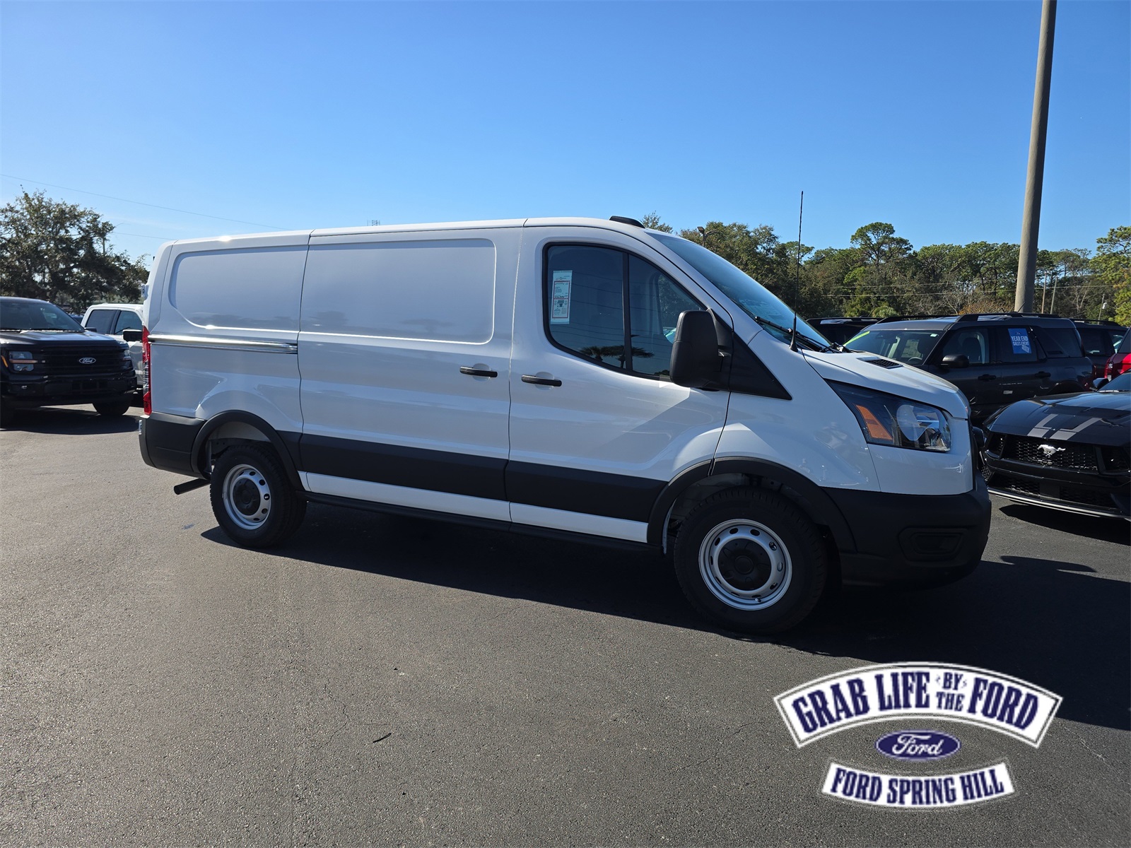 2026 Ford Transit Van Base's photo