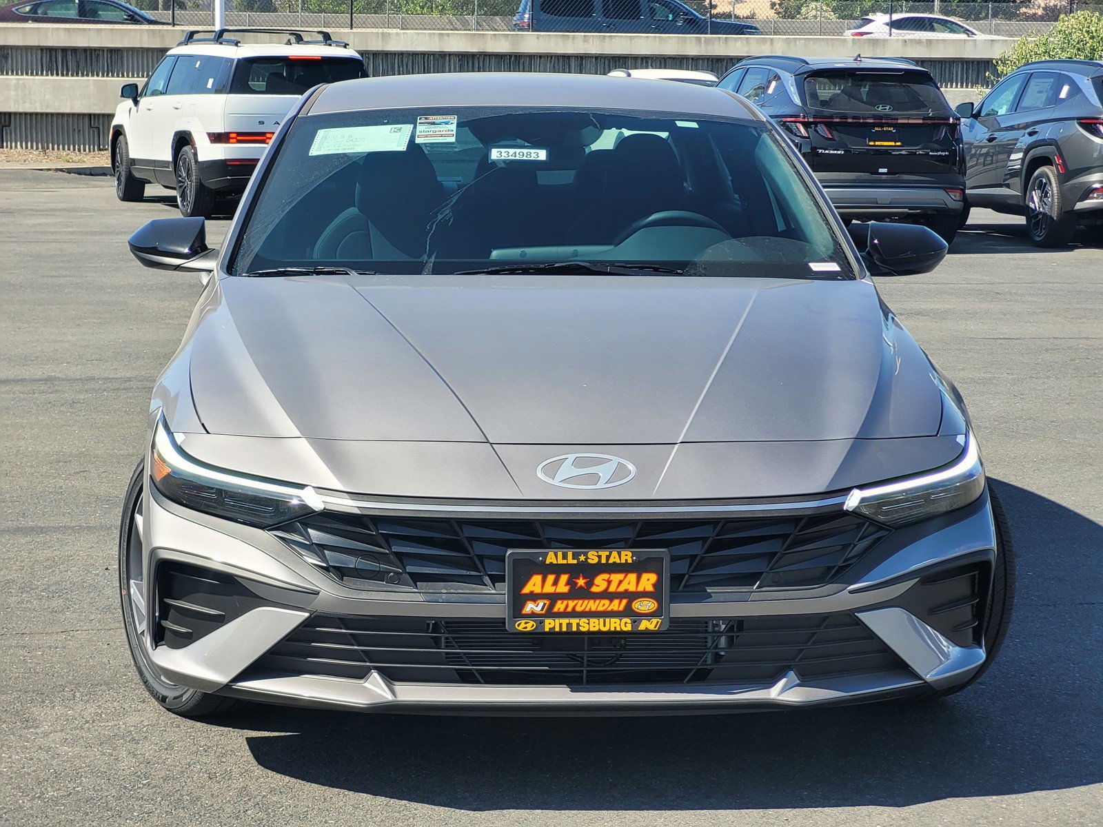 2025 Hyundai Elantra Hybrid SEL Sport photo 2