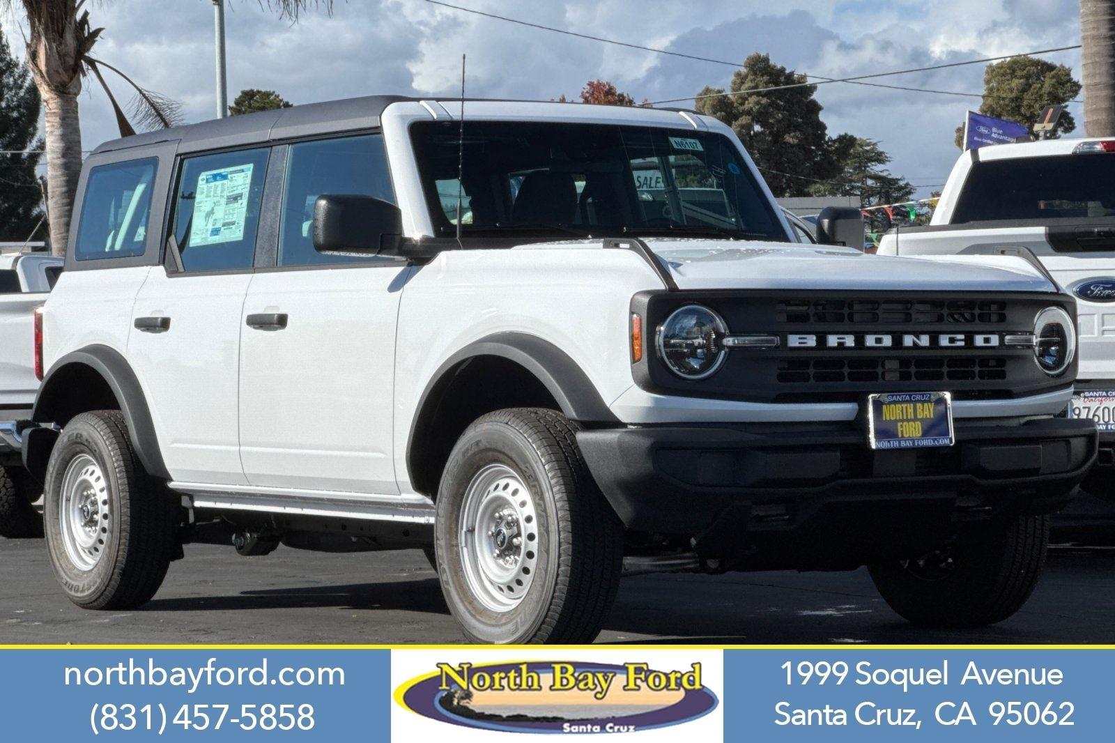 2025 Ford Bronco 4-Door Base's photo