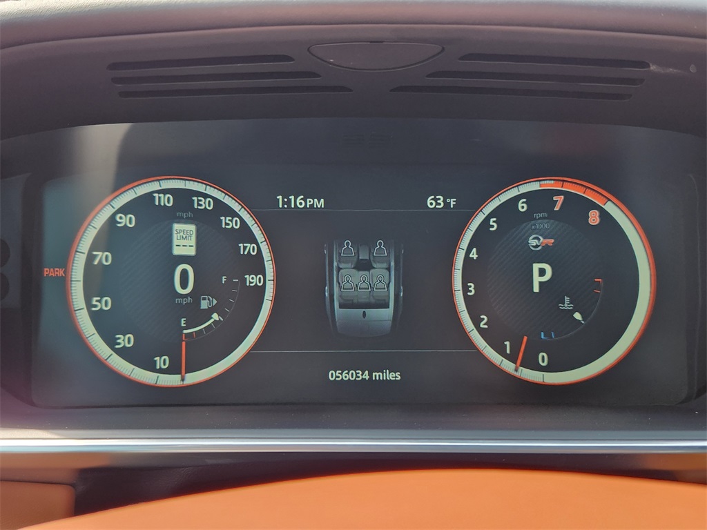 2017 Land Rover Range Rover Sport SVR photo 24
