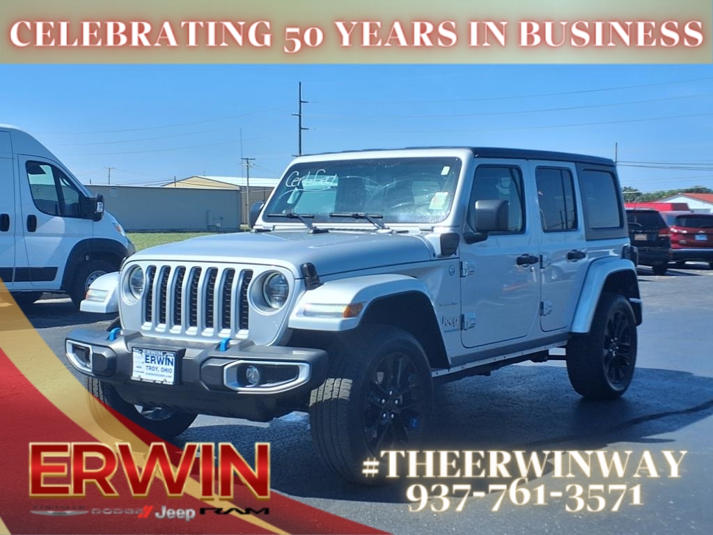 2023 Jeep Wrangler Sahara 4xe photo 2