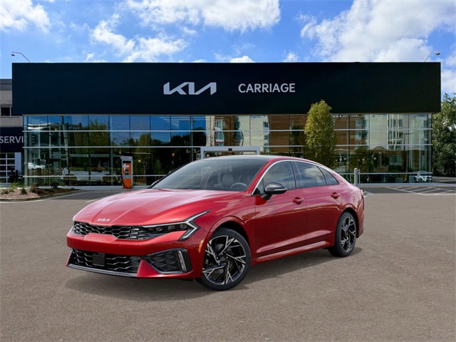 2025 Kia K5 GT-Line's photo