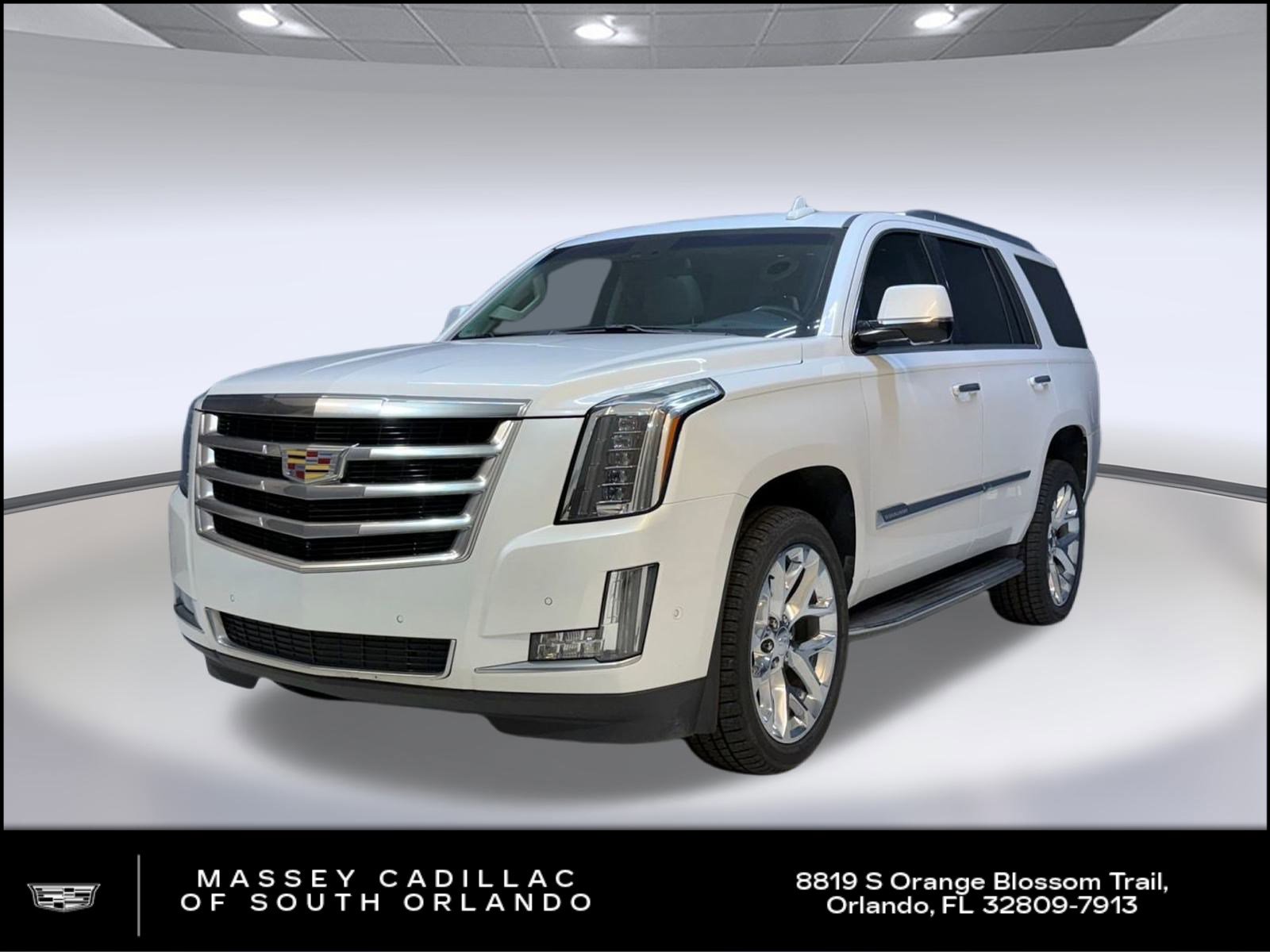 2018 Cadillac Escalade Luxury's photo