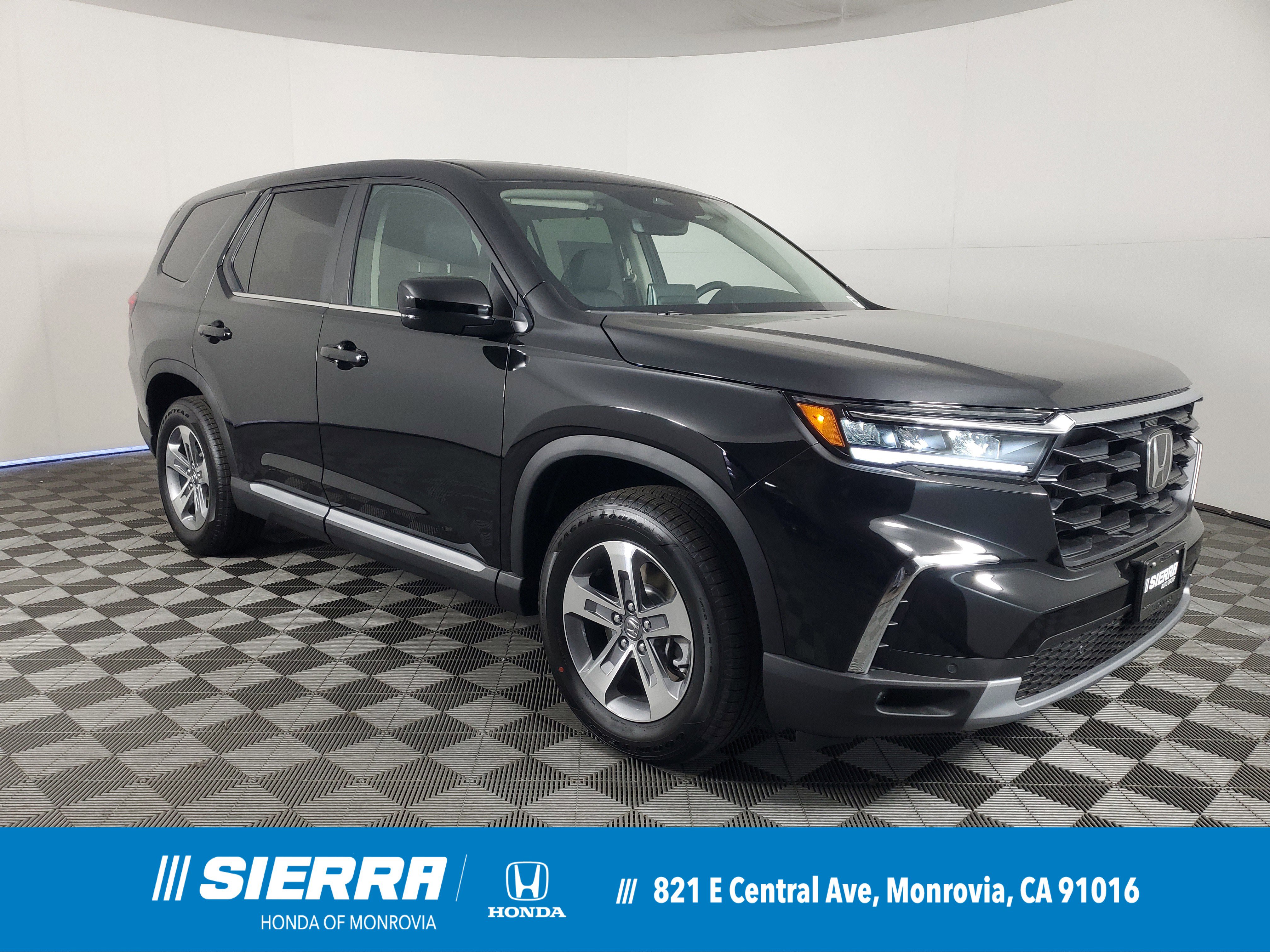 2025 Honda Pilot EX-L's photo